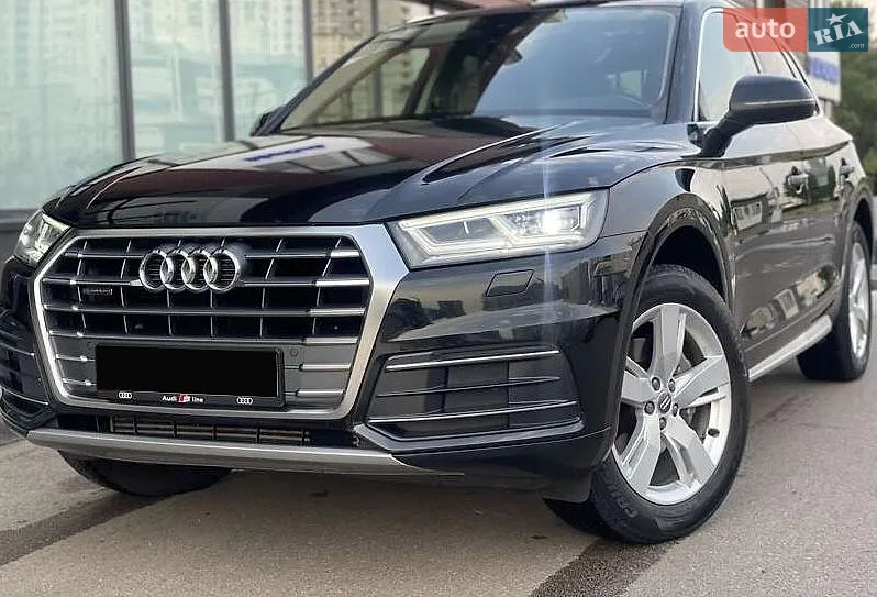Audi Q5, 2019