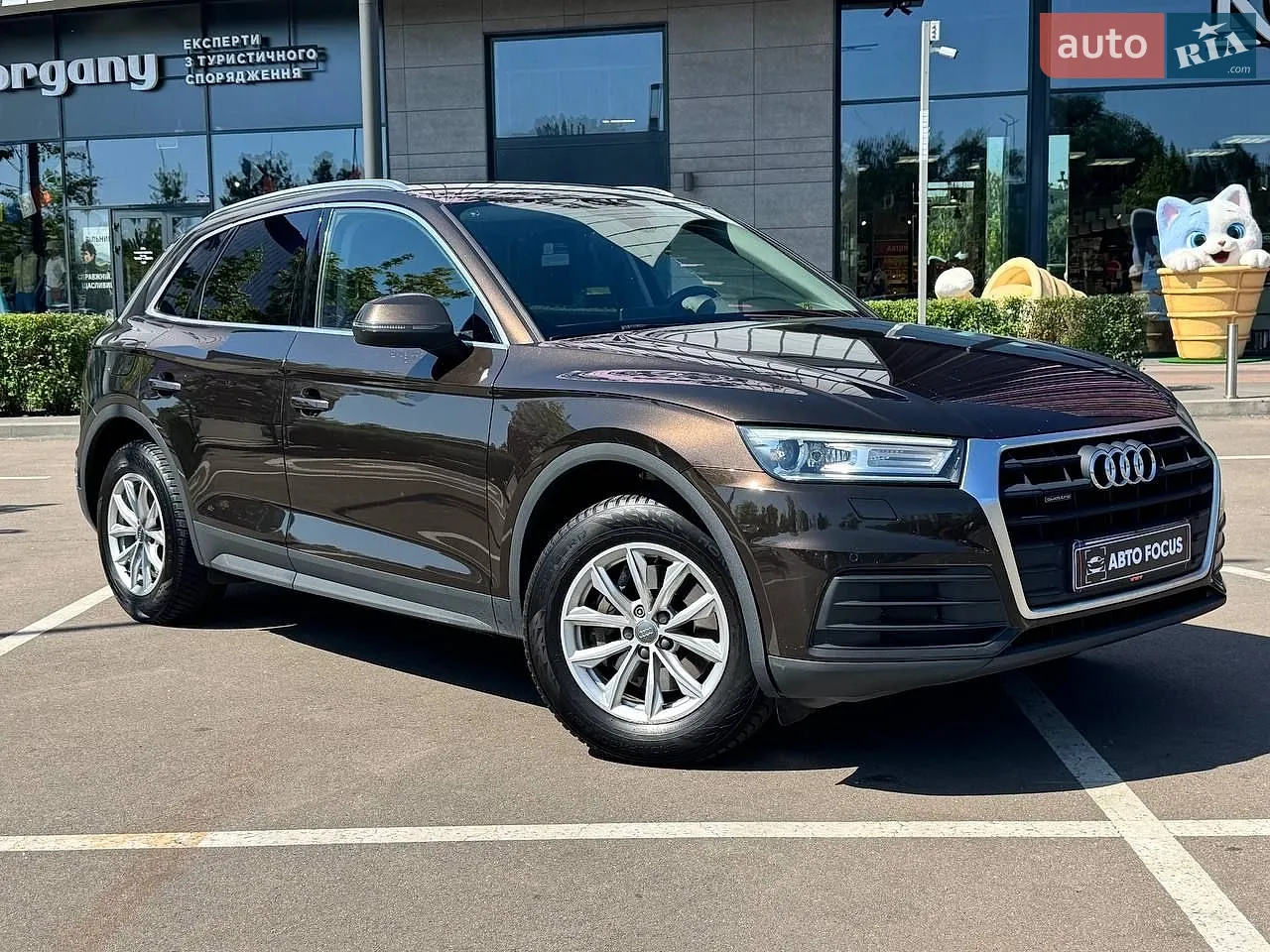 Audi Q5, 2018