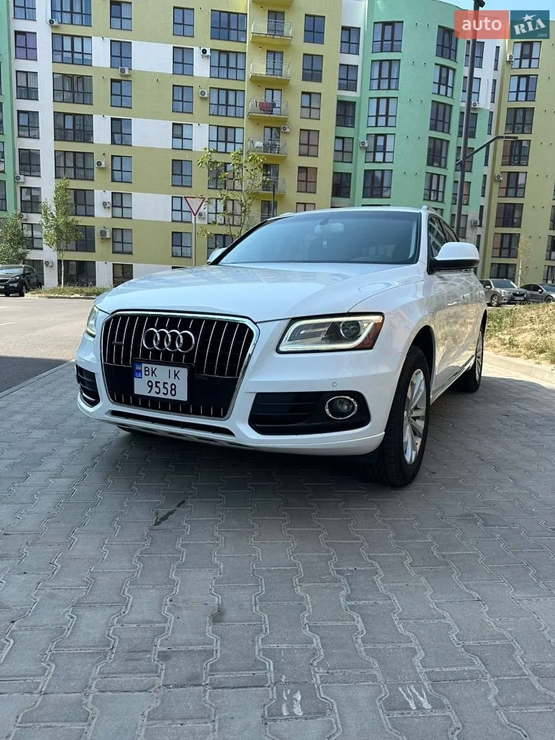 Audi Q5, 2013
