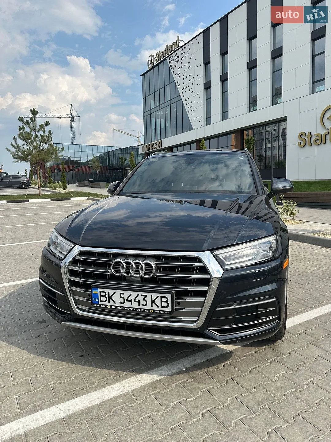 Audi Q5, 2017