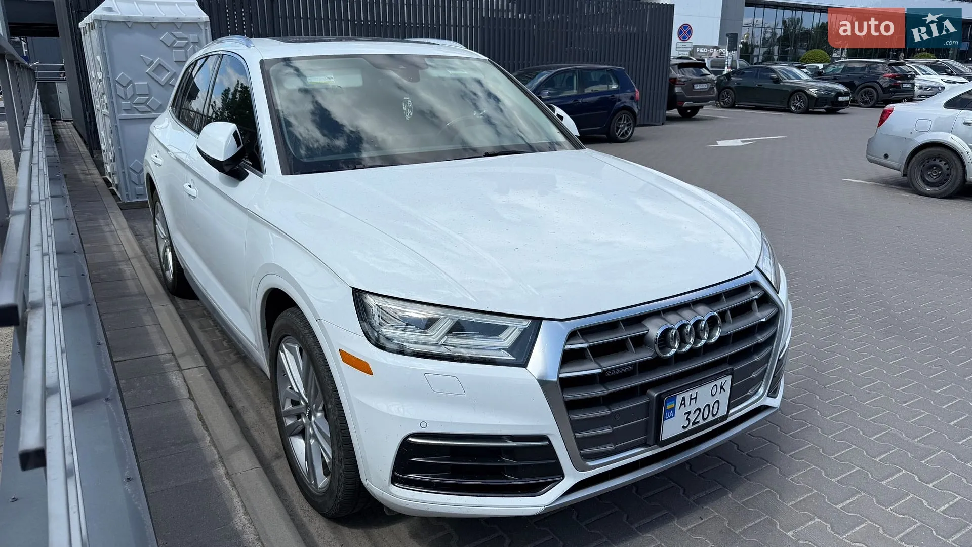 Audi Q5, 2017