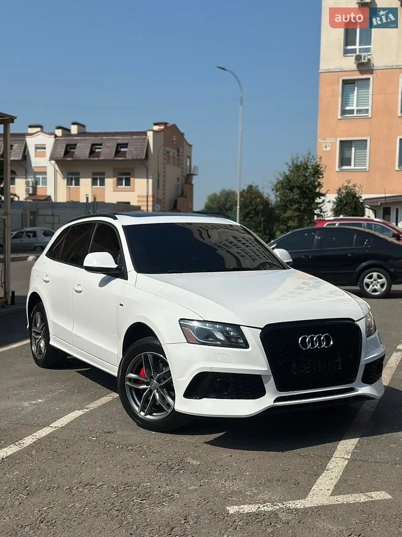 Audi Q5, 2012