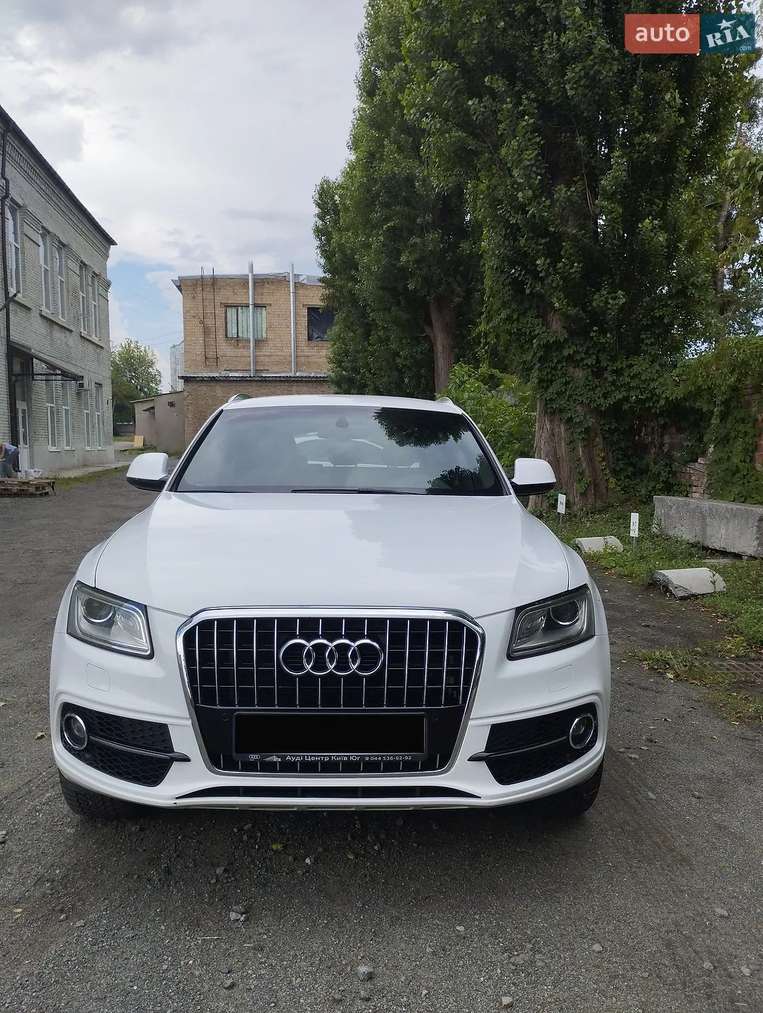 Audi Q5, 2016
