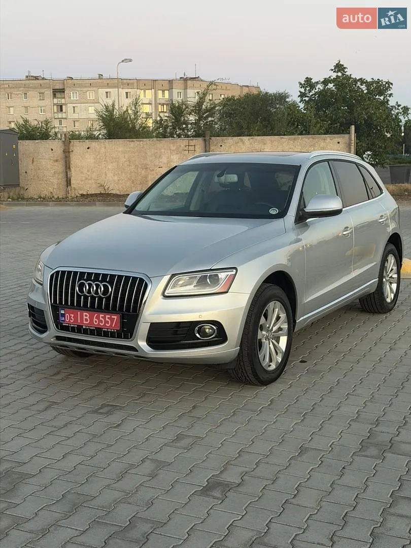 Audi Q5, 2014