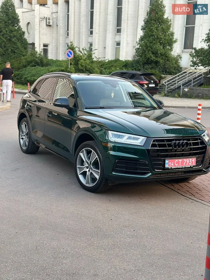 Audi Q5, 2018