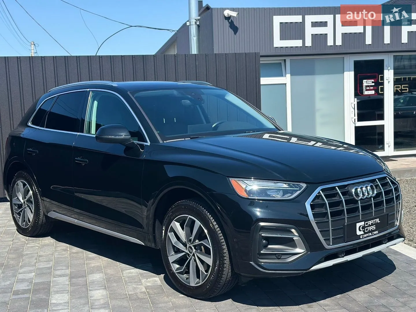 Audi Q5, 2020