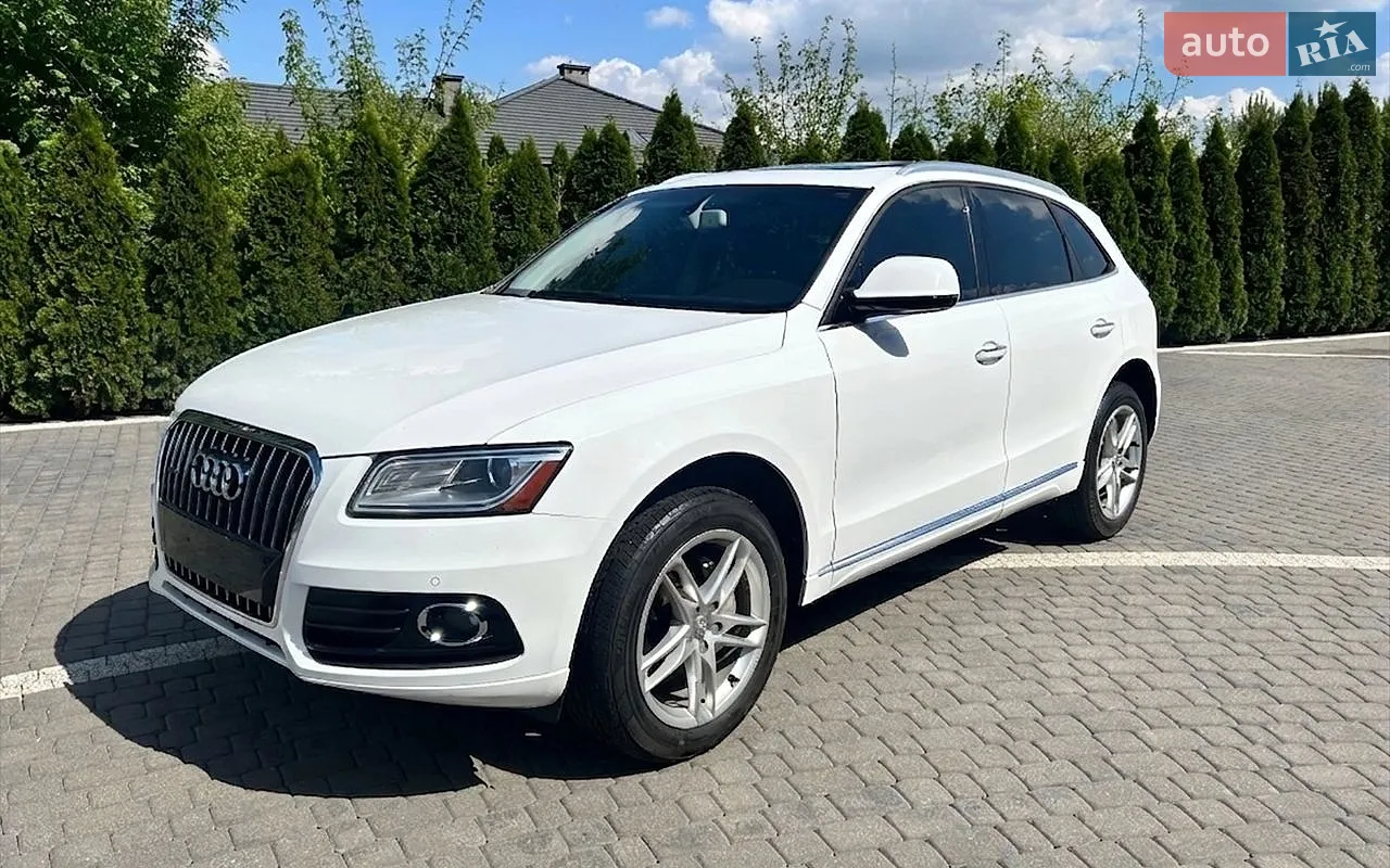 Audi Q5, 2016