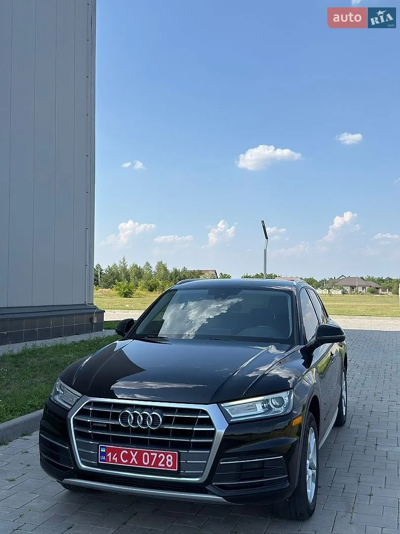 Audi Q5, 2018