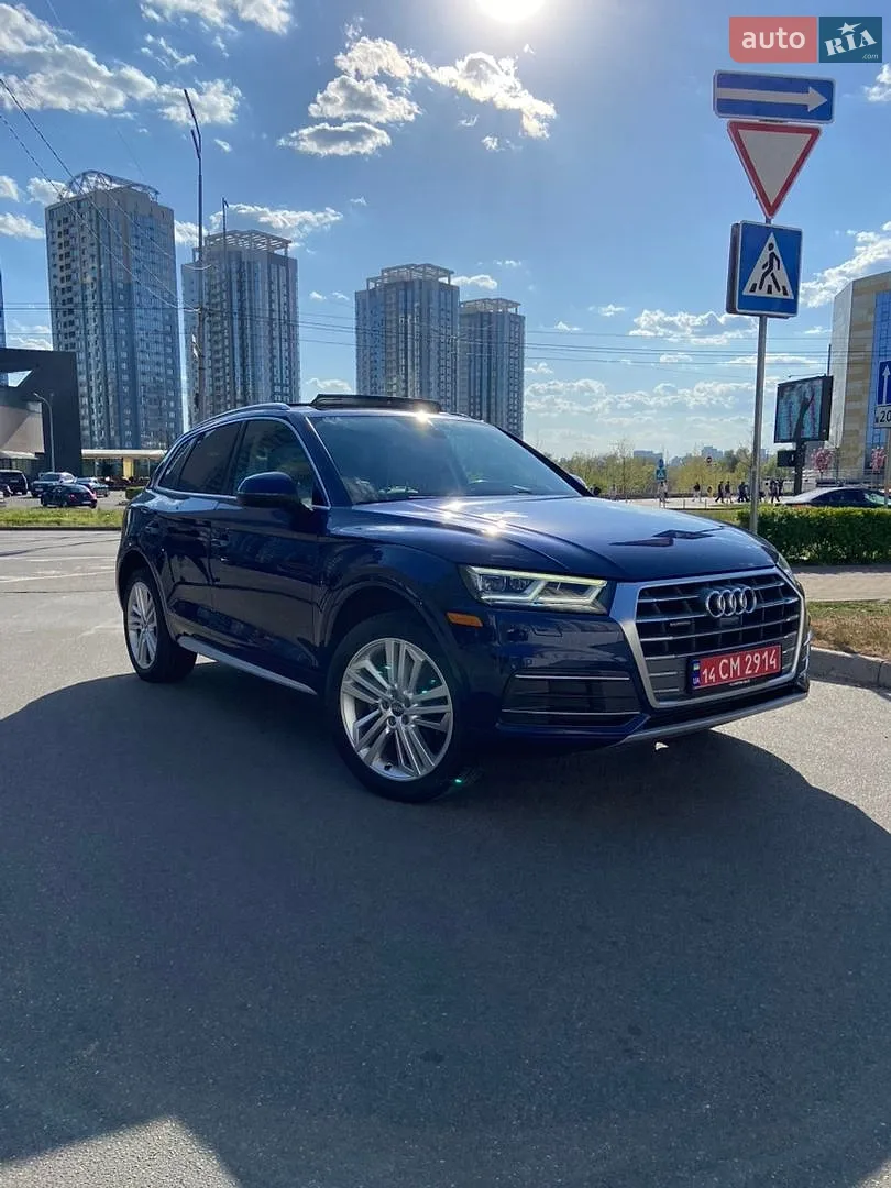 Audi Q5, 2018