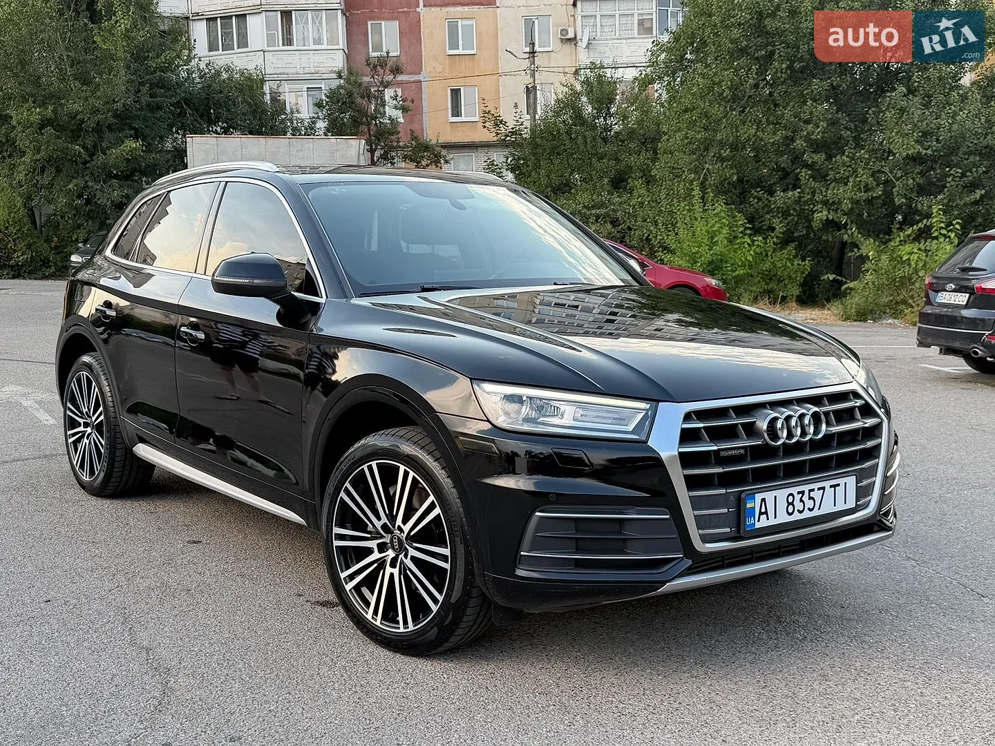 Audi Q5, 2018