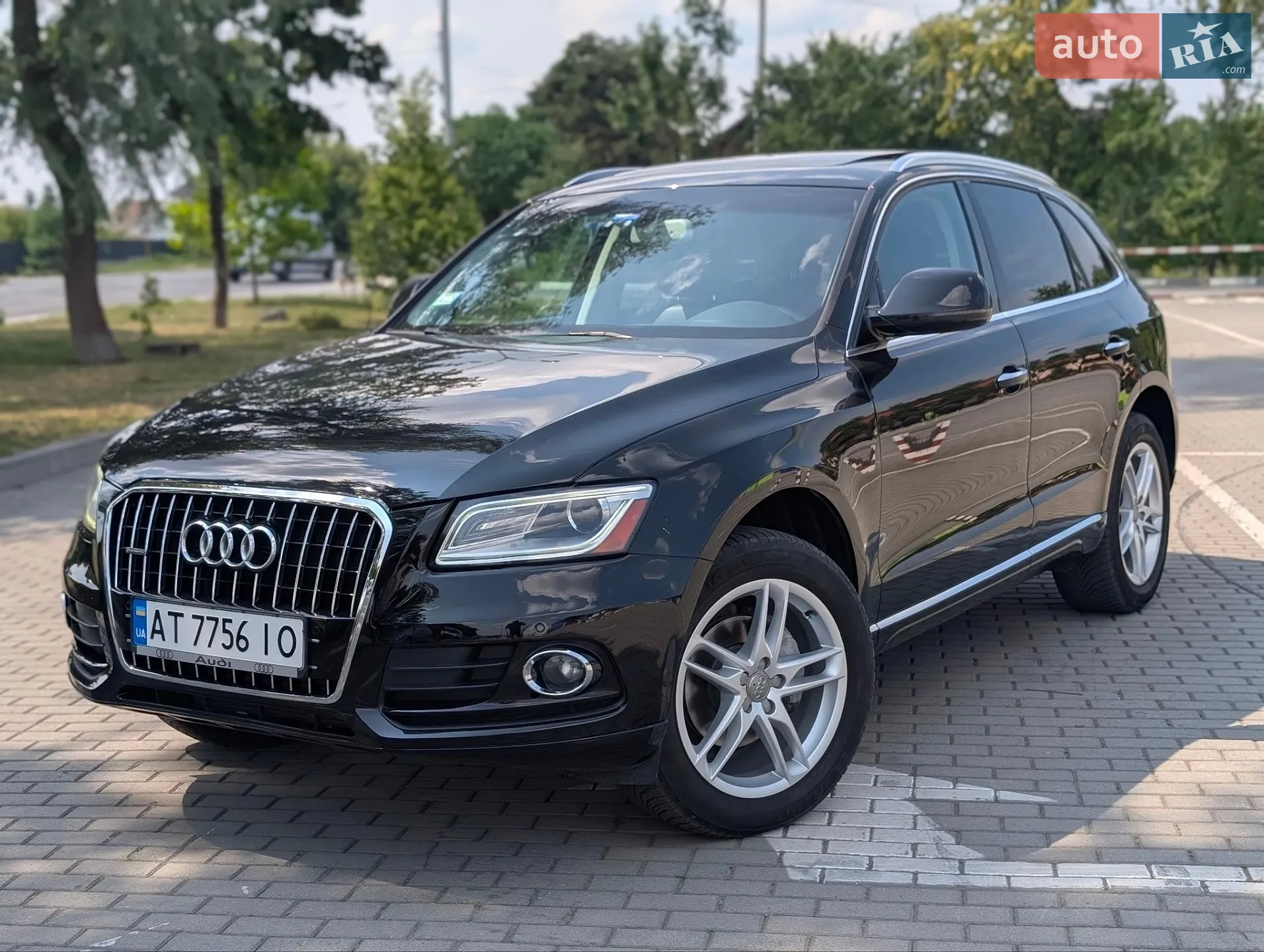 Audi Q5, 2015