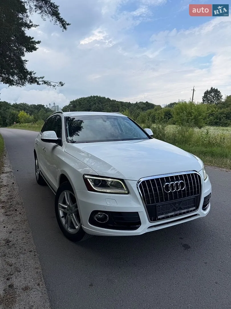 Audi Q5, 2014