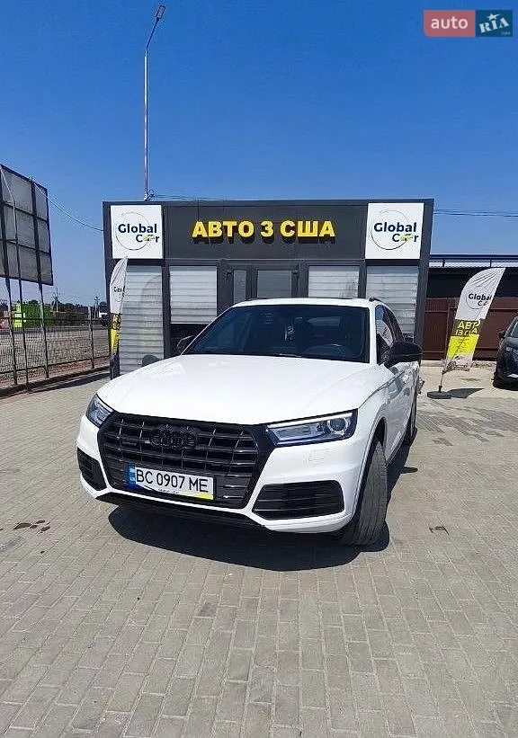 Audi Q5, 2017