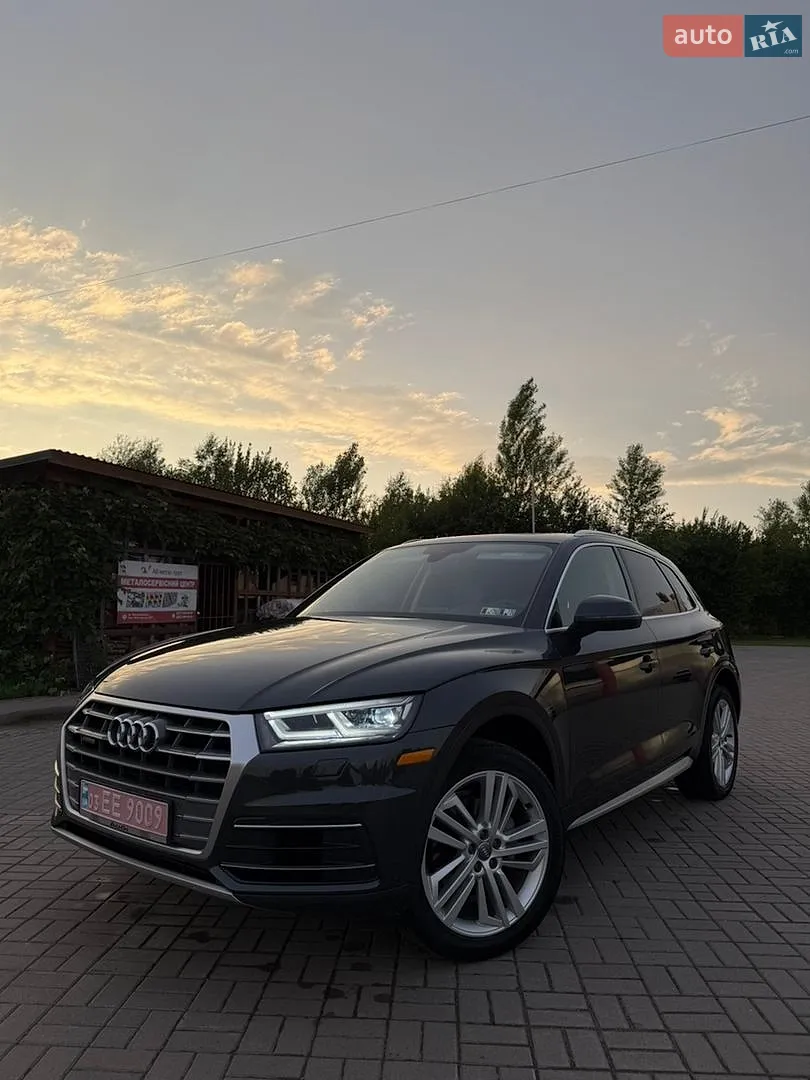 Audi Q5, 2018