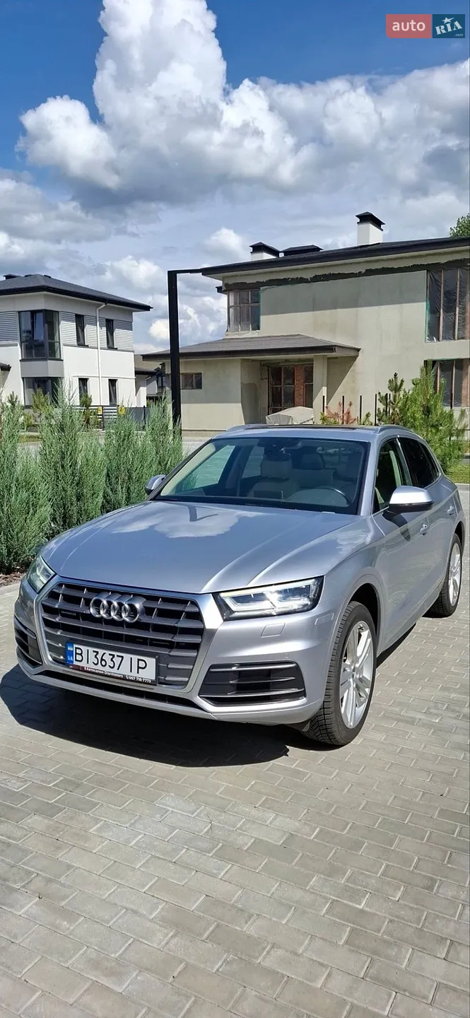 Audi Q5, 2018