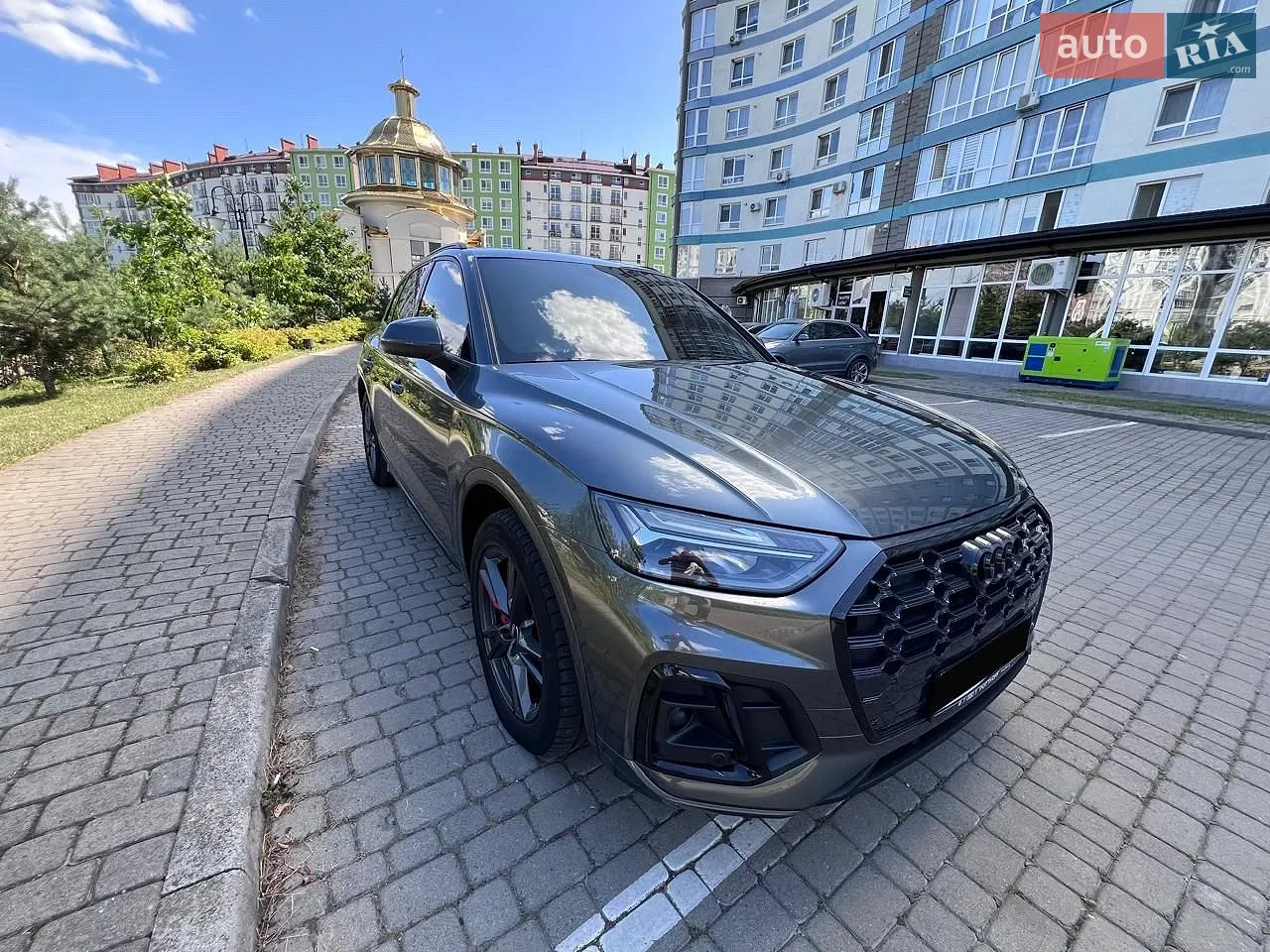 Audi Q5, 2020