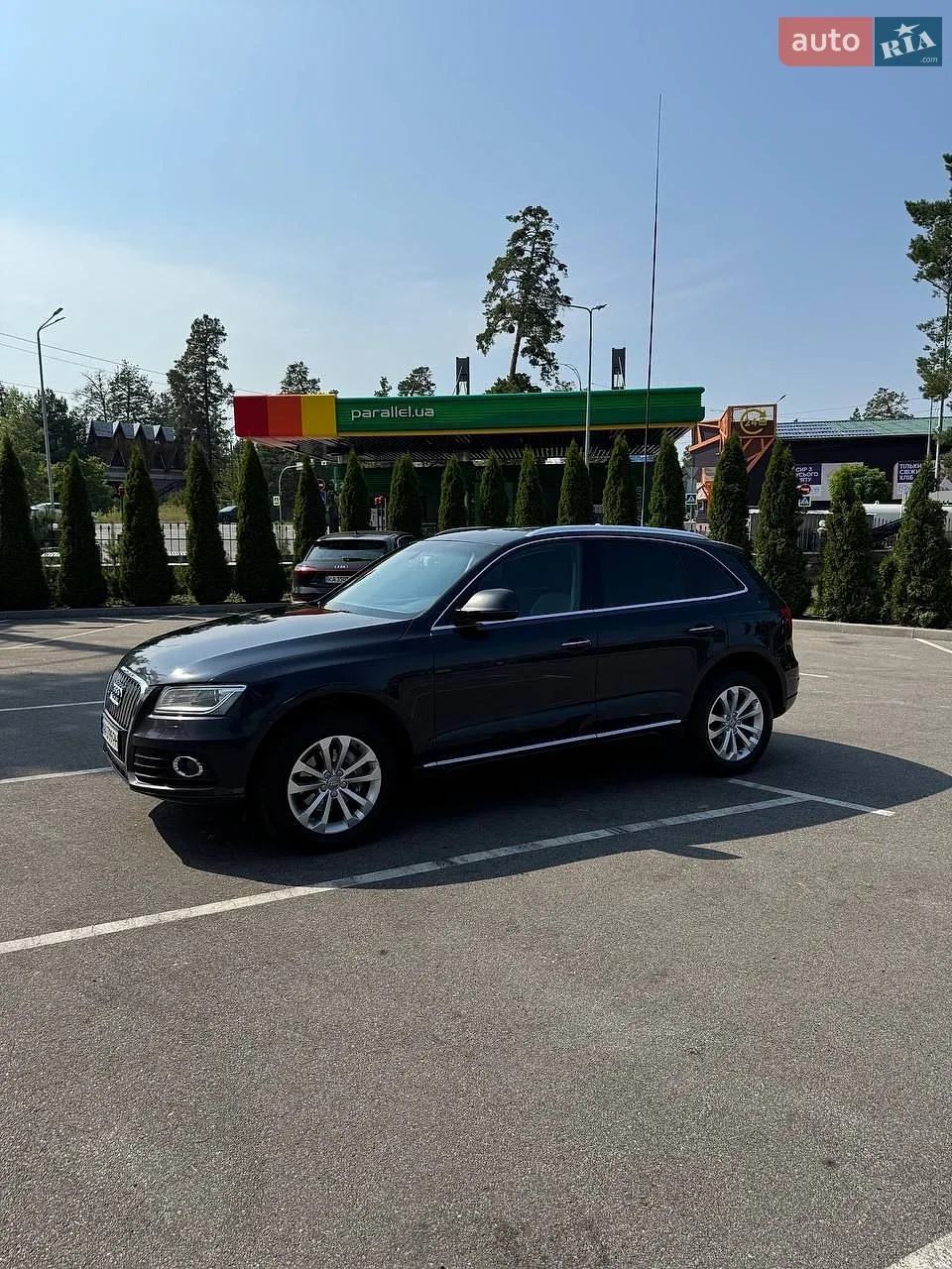 Audi Q5, 2016