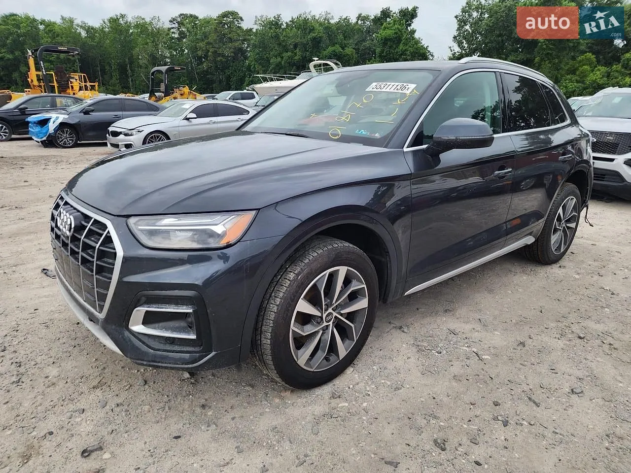 Audi Q5, 2021