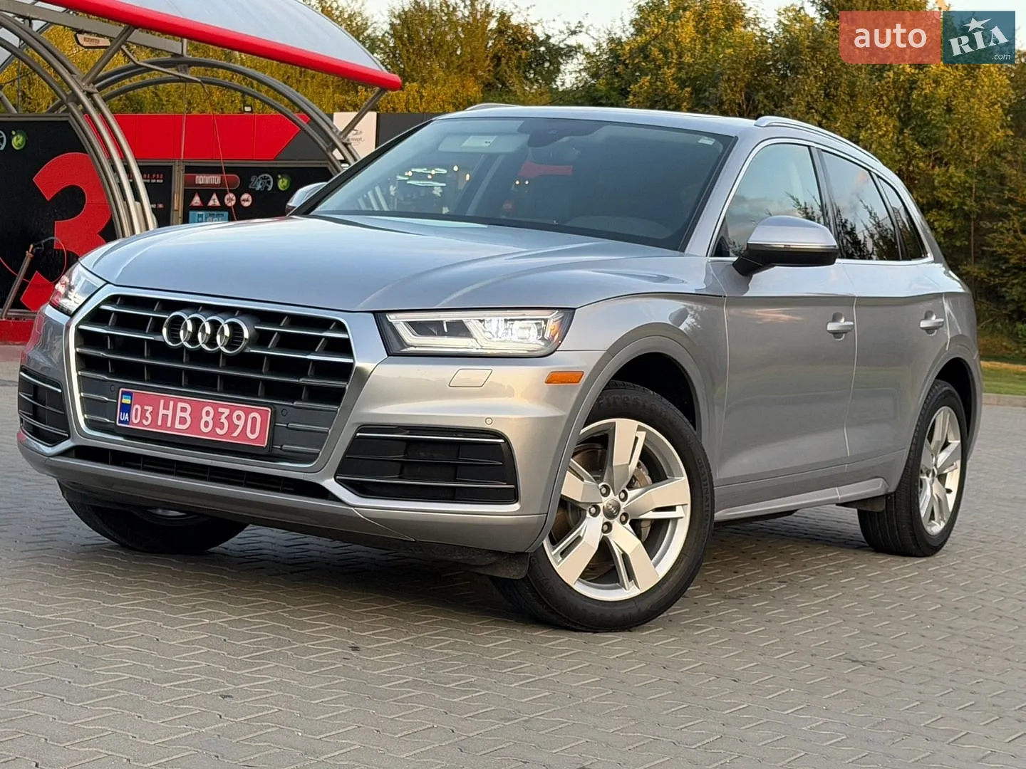 Audi Q5, 2019
