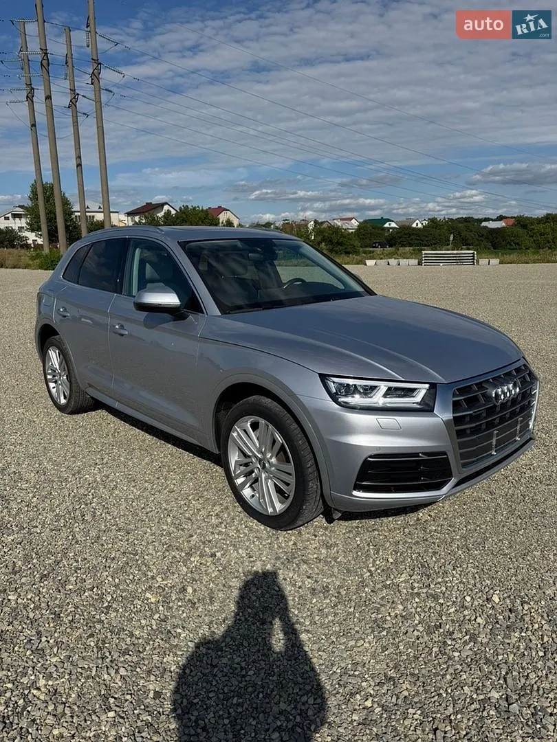 Audi Q5, 2018