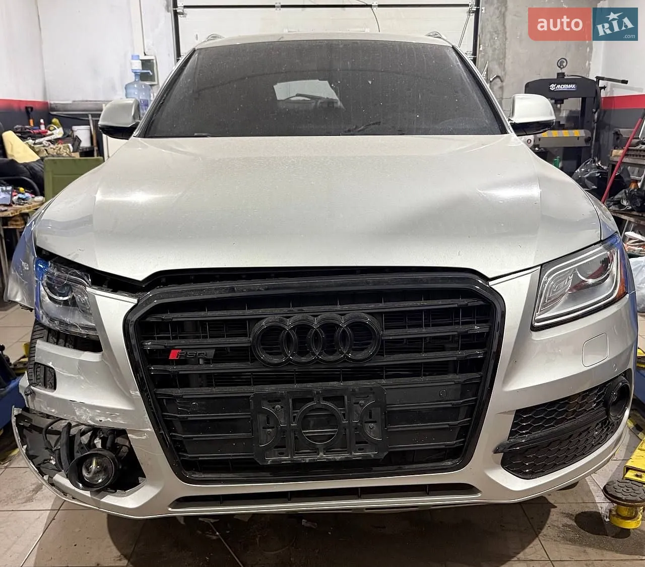Audi Q5, 2015