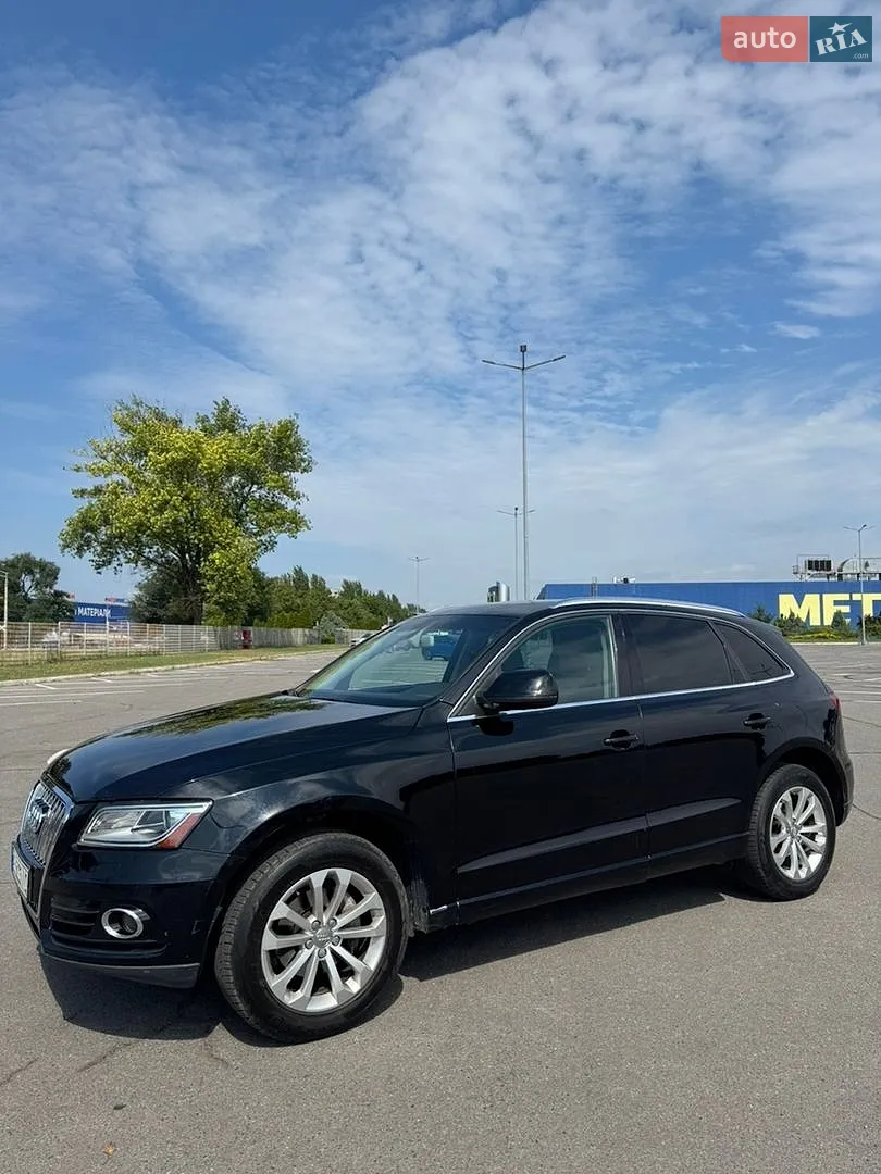 Audi Q5, 2014