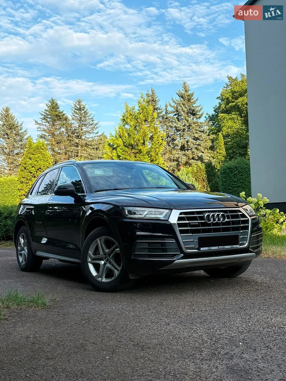 Audi Q5, 2018