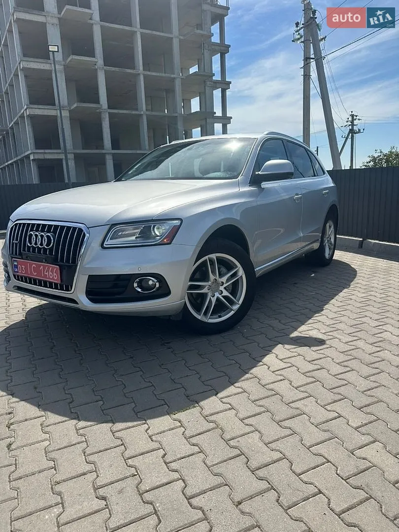 Audi Q5, 2013