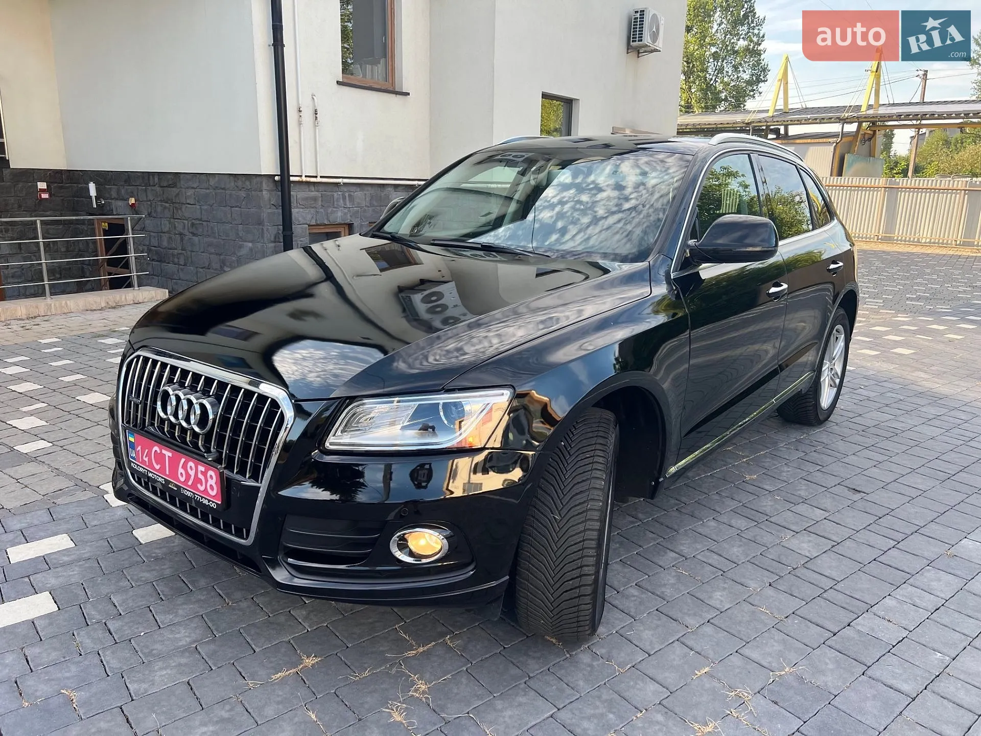 Audi Q5, 2015