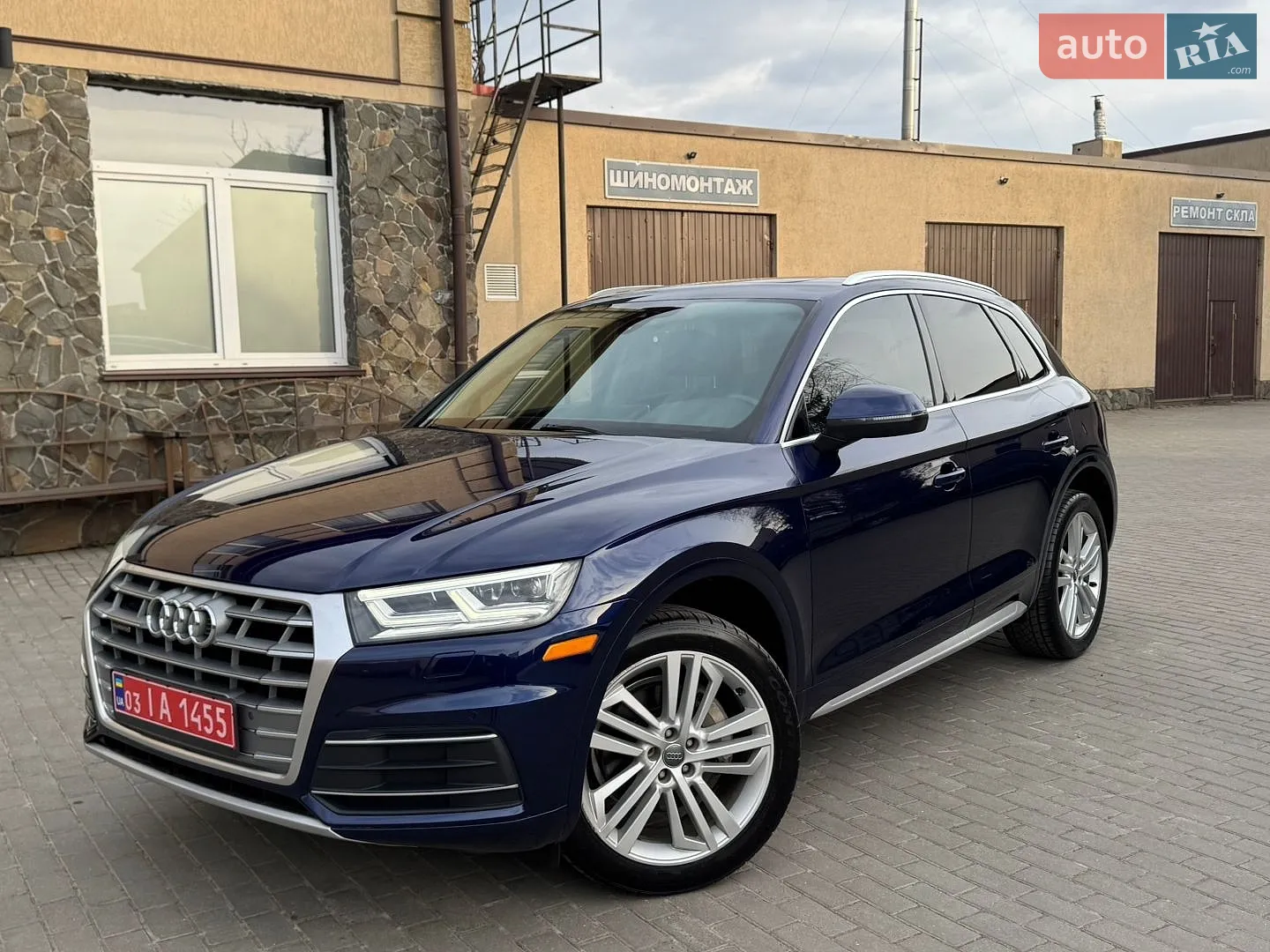 Audi Q5, 2018