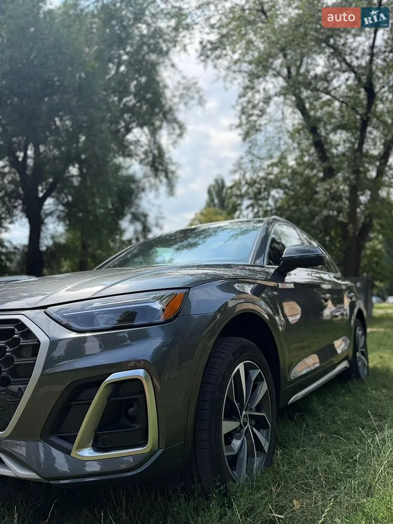 Audi Q5, 2021