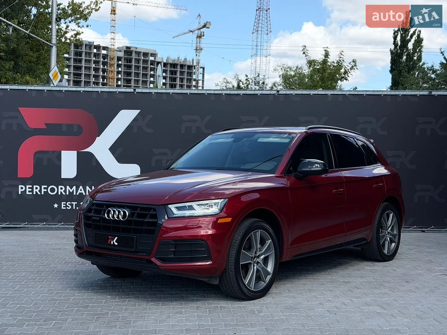 Audi Q5, 2019