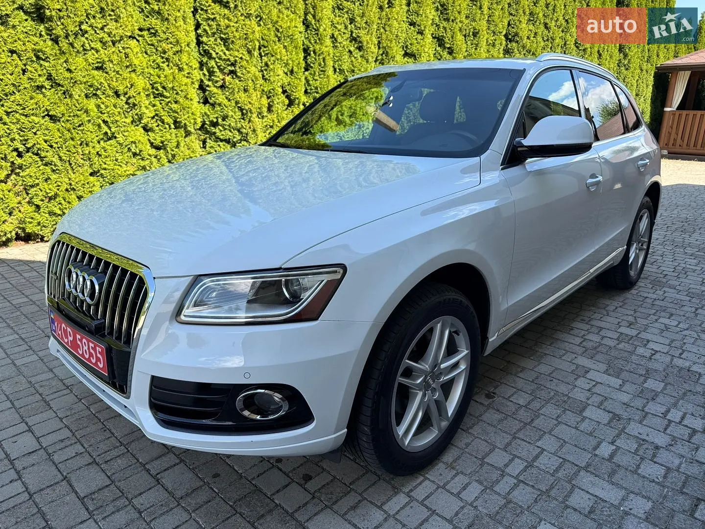 Audi Q5, 2015
