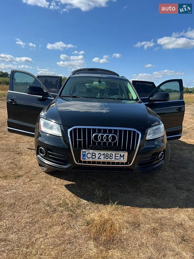 Audi Q5, 2013