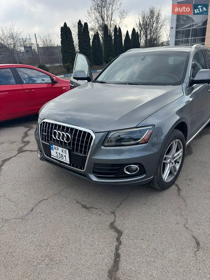 Audi Q5, 2015