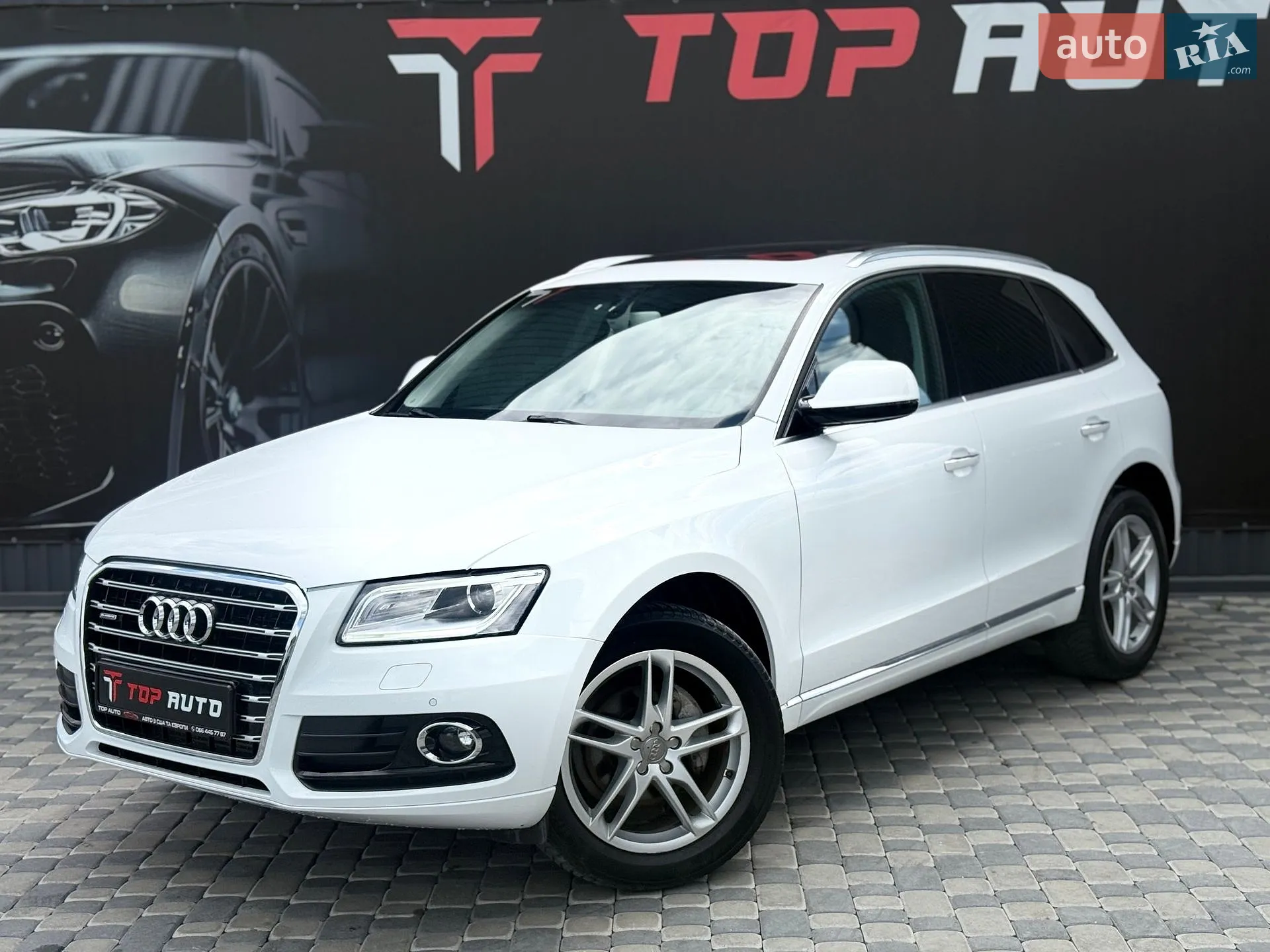 Audi Q5, 2017