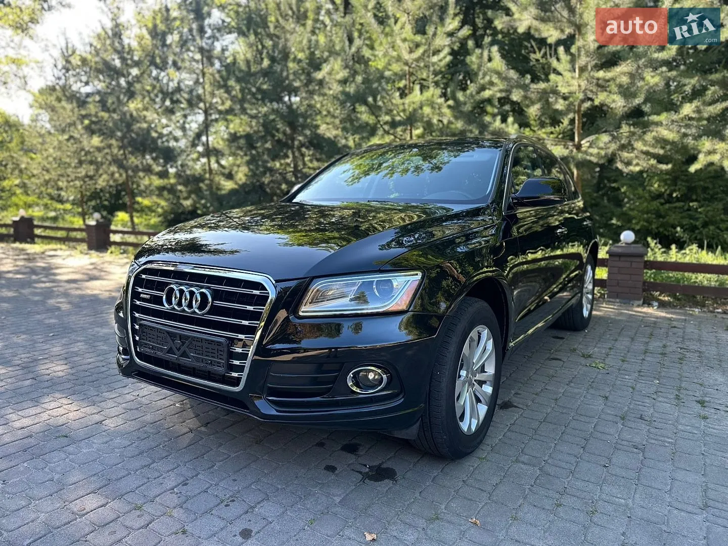 Audi Q5, 2015