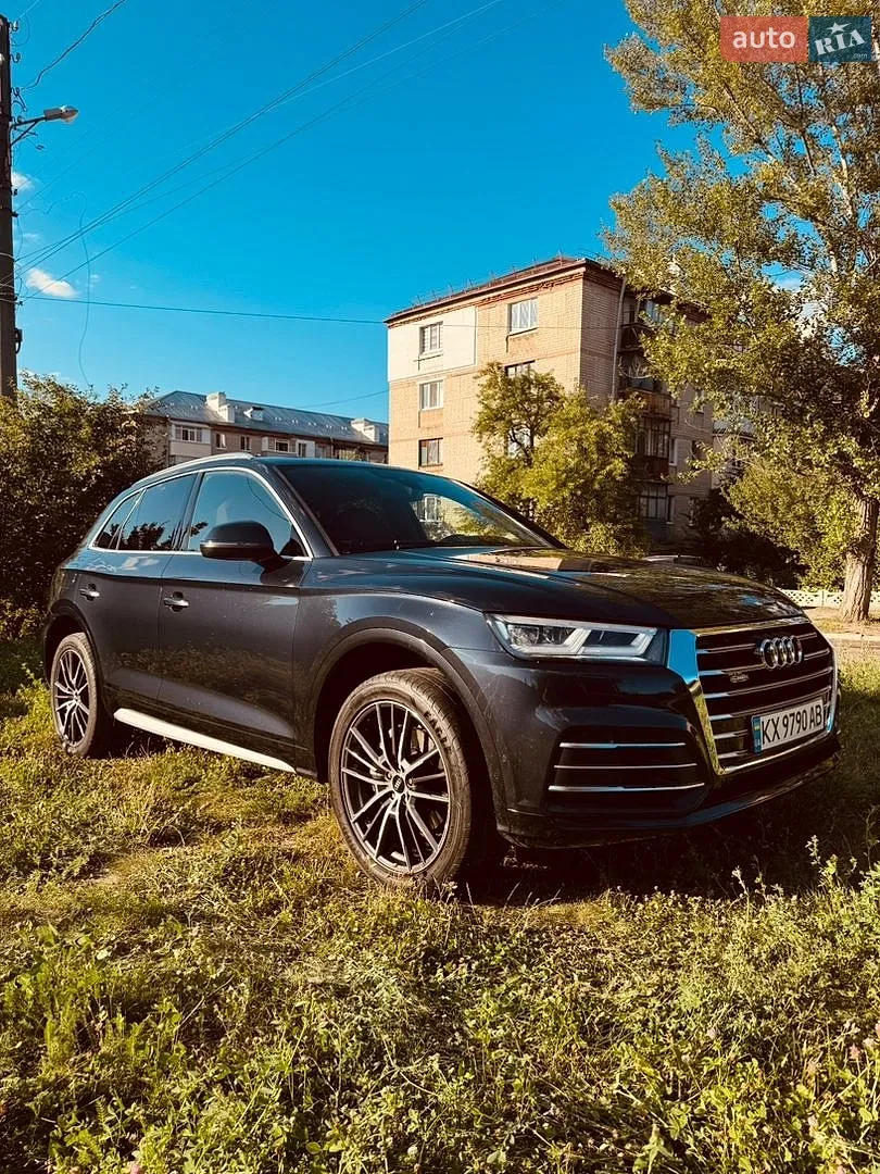 Audi Q5, 2017