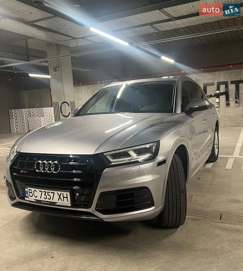Audi Q5, 2018