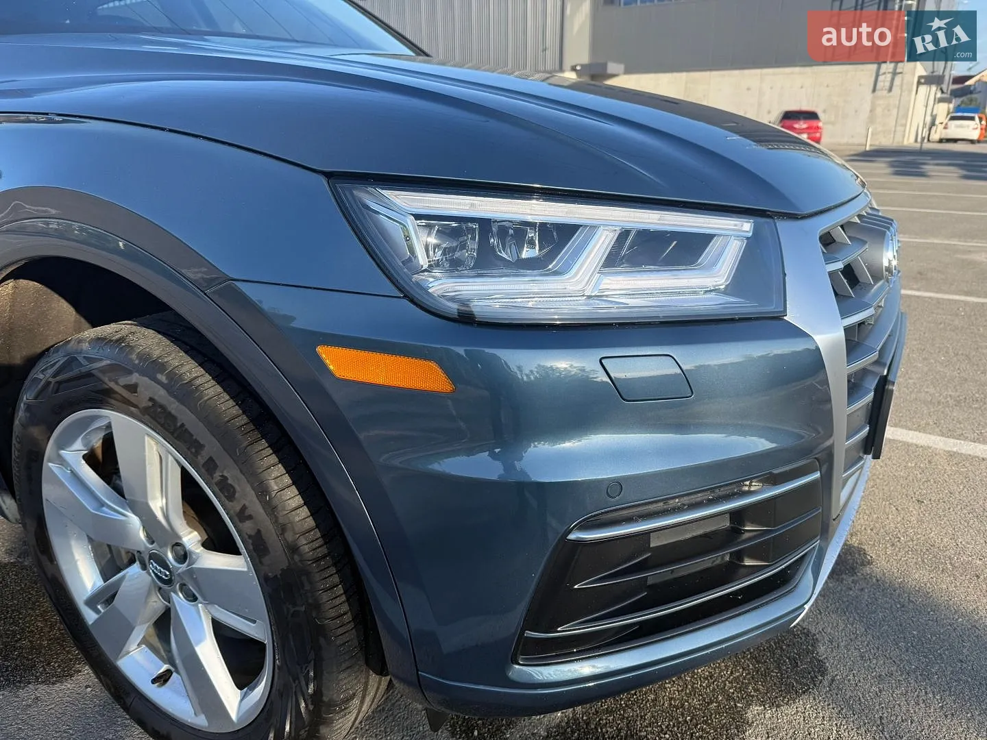 Audi Q5, 2017