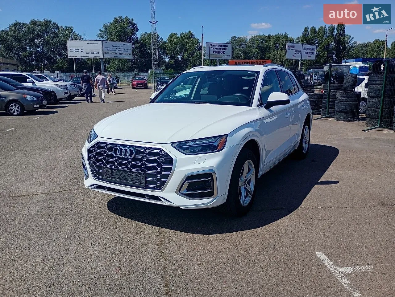 Audi Q5, 2020
