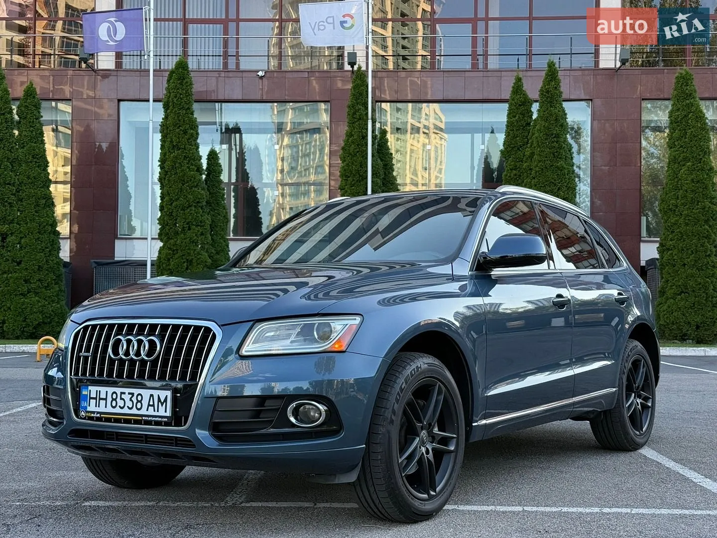 Audi Q5, 2015