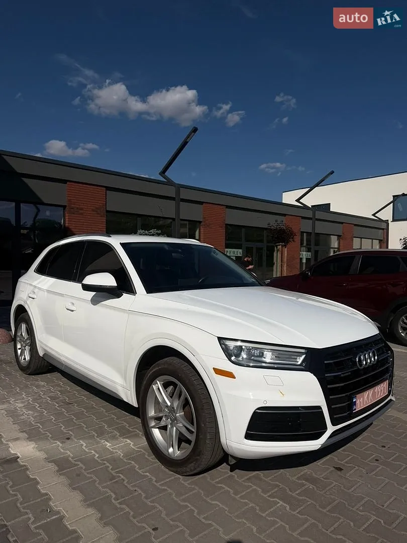 Audi Q5, 2020