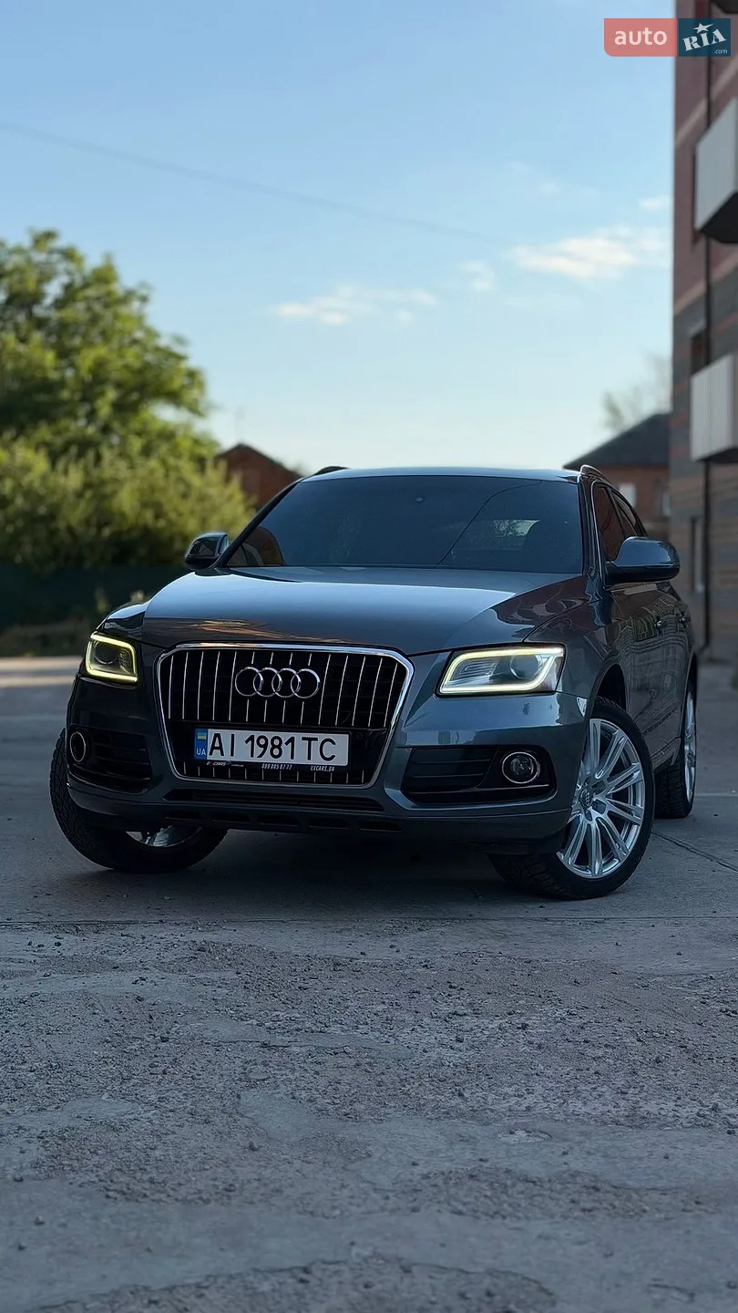 Audi Q5, 2013