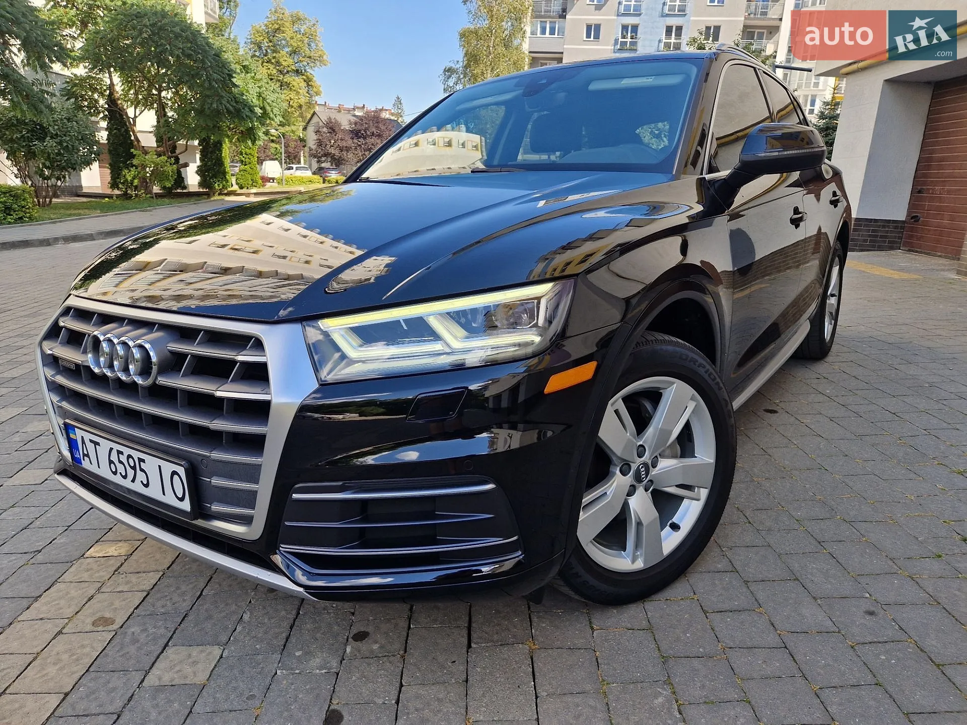 Audi Q5, 2017