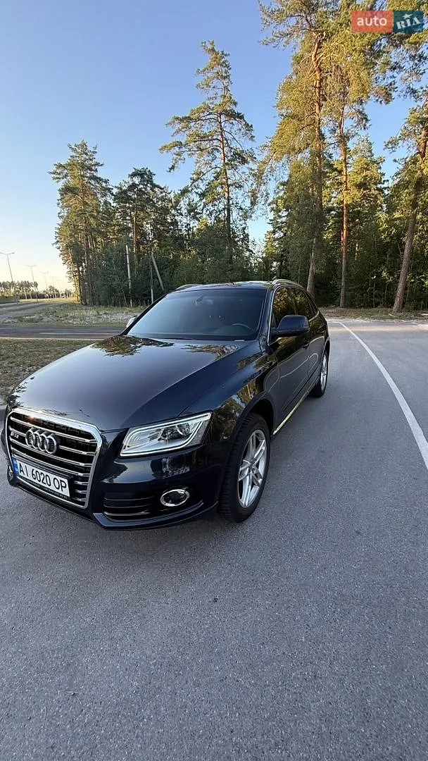 Audi Q5, 2014