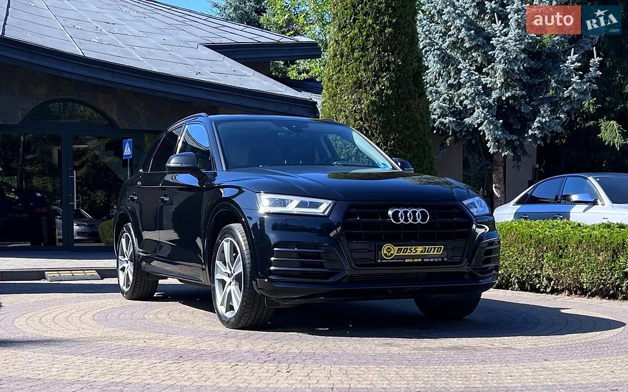 Audi Q5, 2019