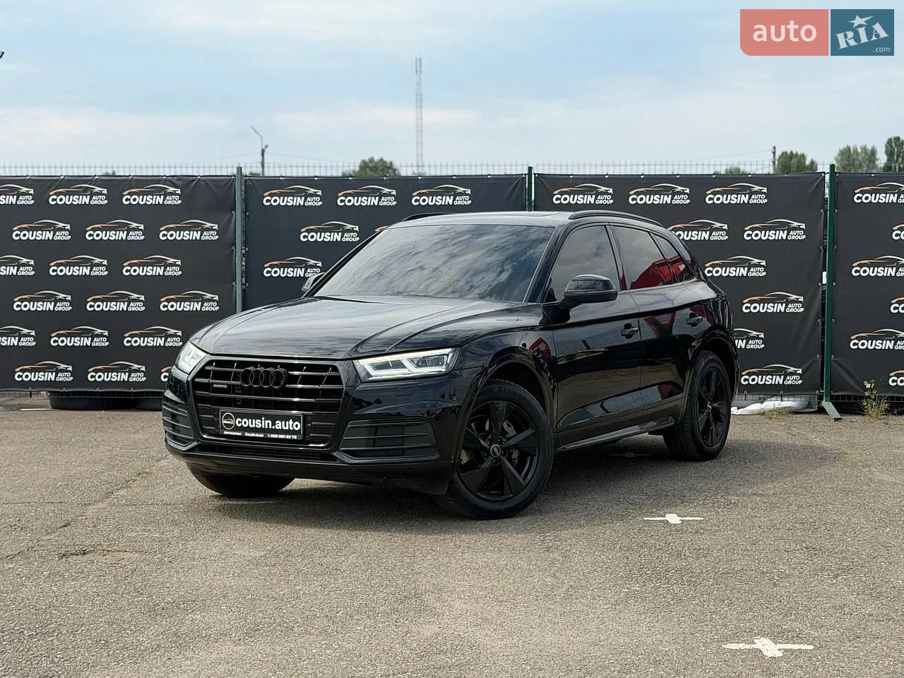 Audi Q5, 2020