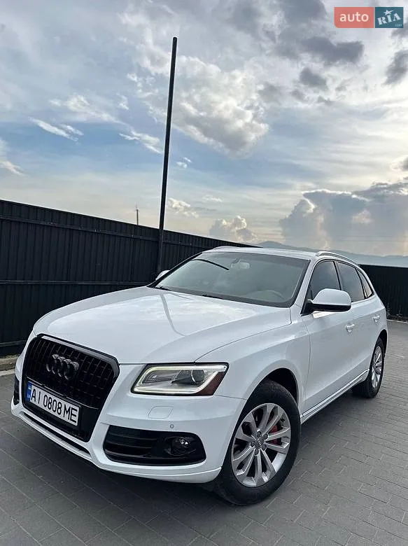 Audi Q5, 2013