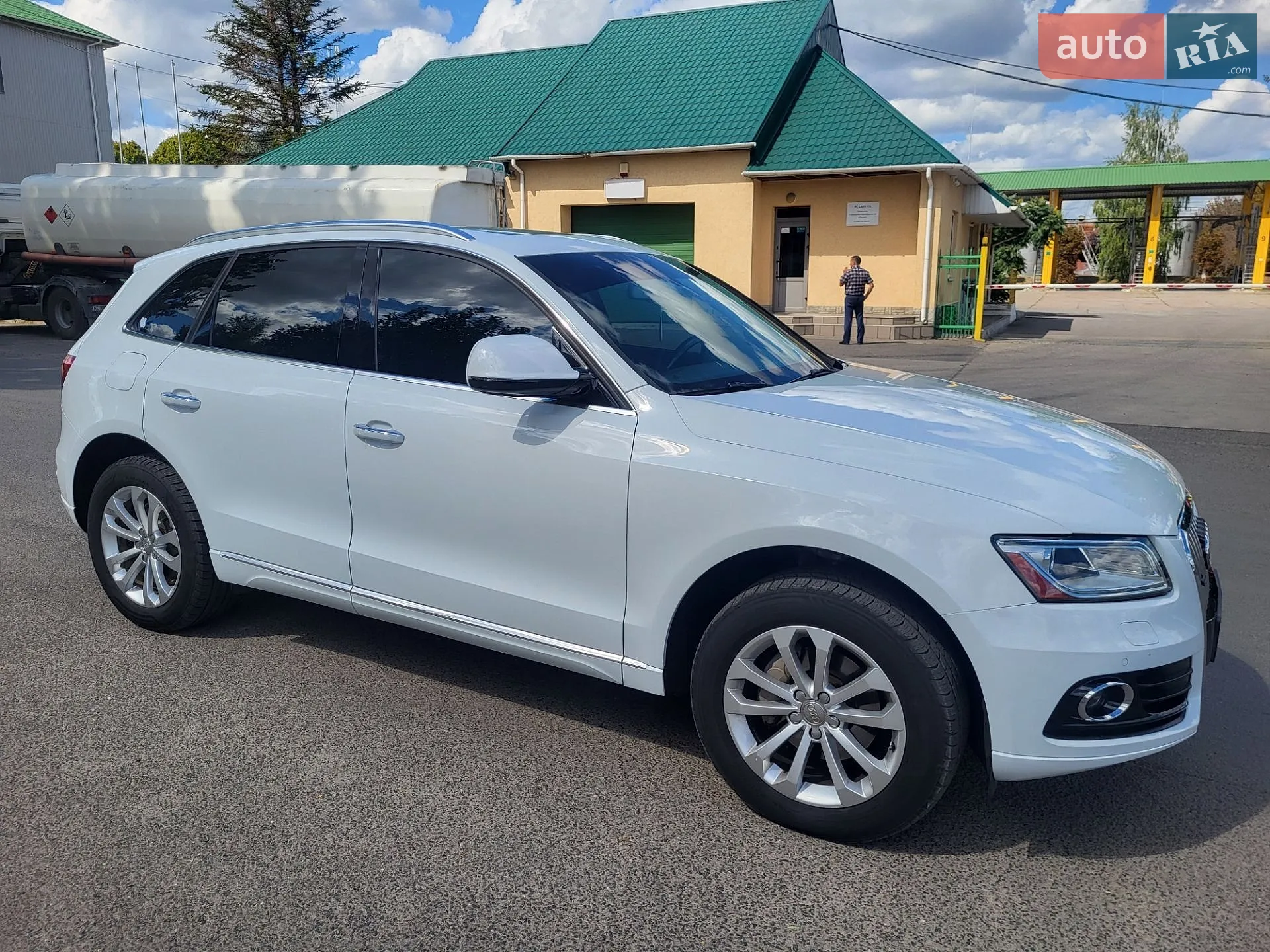 Audi Q5, 2015